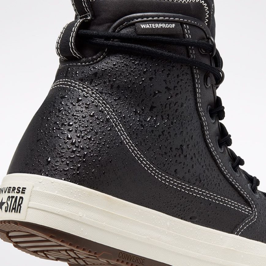 Botas de Invierno Converse Chuck Taylor All Star Utility All Terrain Altas Mujer Negras | PE 850PW2